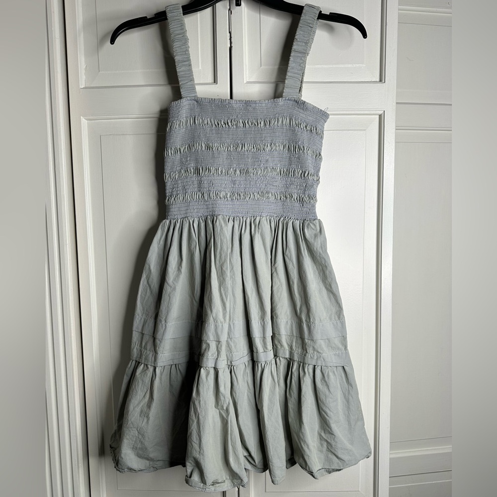 HERSY light green layered dress size medium